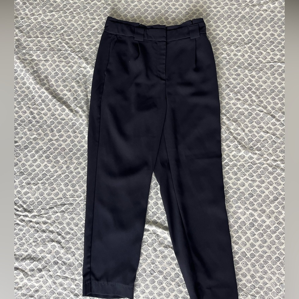 Elegant Blue Women's Pants — Express